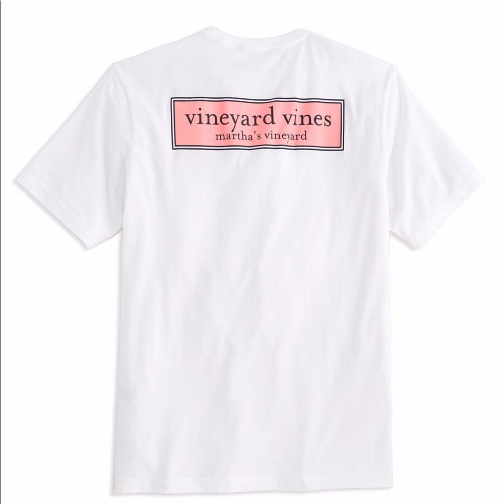 Vineyard Vines Logo Box T-Shirt